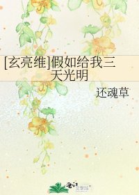 [玄亮维]假如给我三天光明
